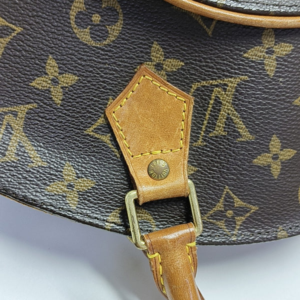 ELLIPSE PM Monogram Coated Canvas Brown
