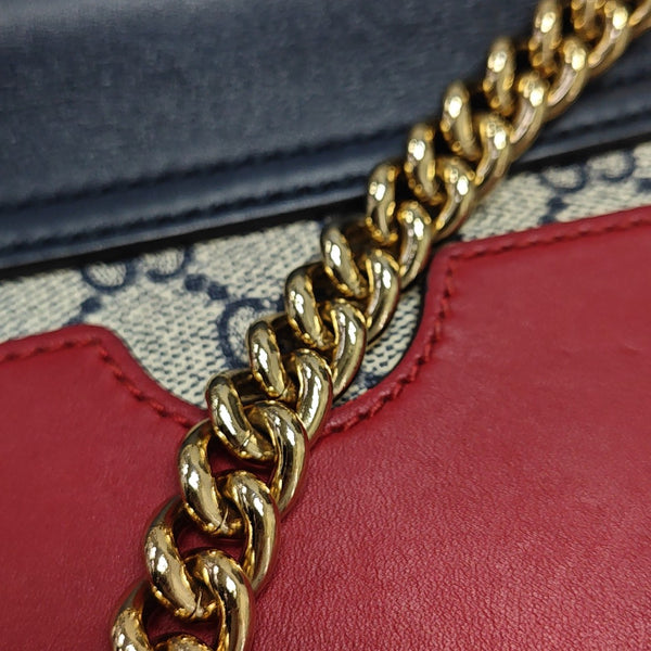 Padlock Small Monogram Coated Canvas Multicolor