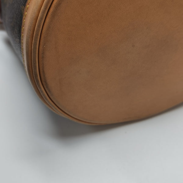 DUFFLE Monogram Coated Canvas Brown