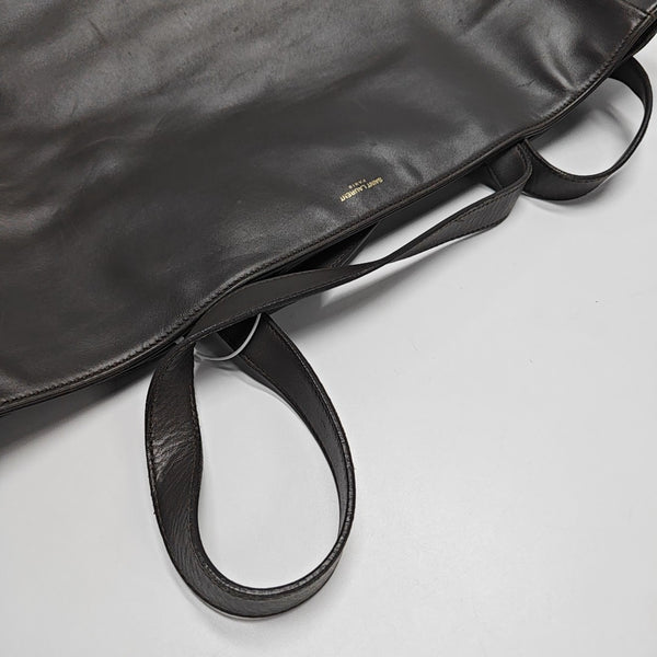 SHOPPING BAG Calfskin Gray