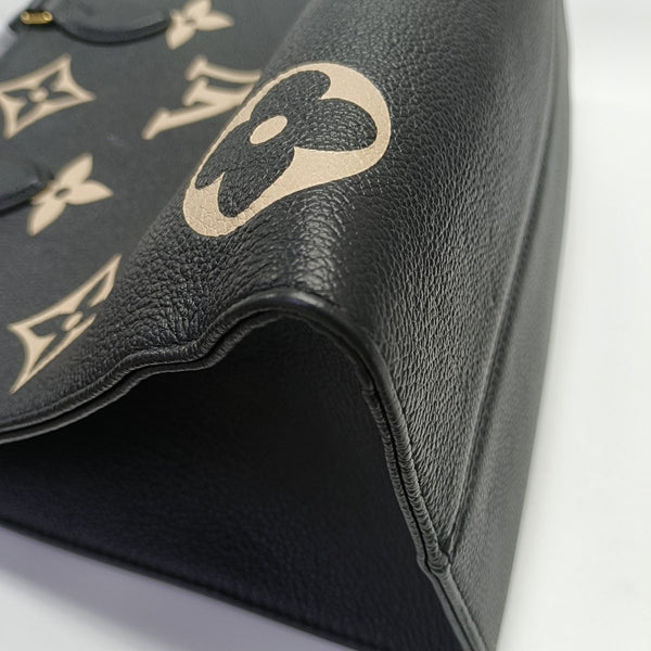 ONTHEGO MM Monogram Calfskin Black