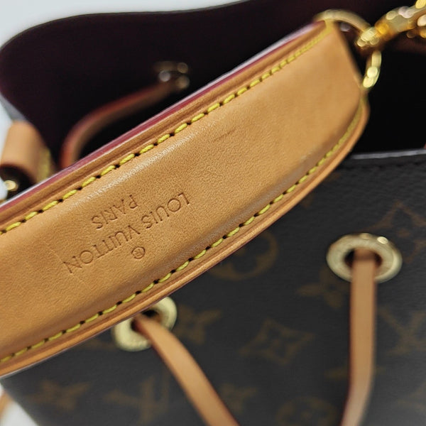 NÉONOÉ BB Monogram Coated Canvas Brown