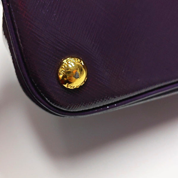 Promenade Saffiano Calfskin Purple