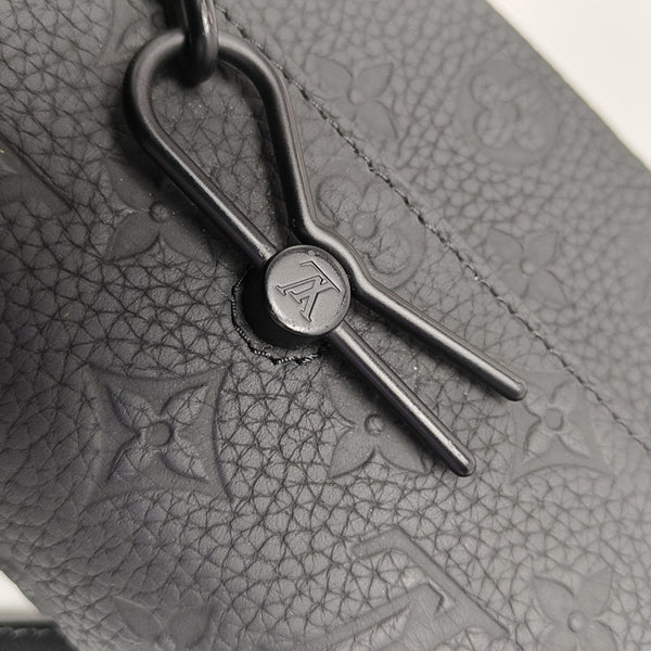 SOFT TRUNK Mini Monogram Calfskin Black