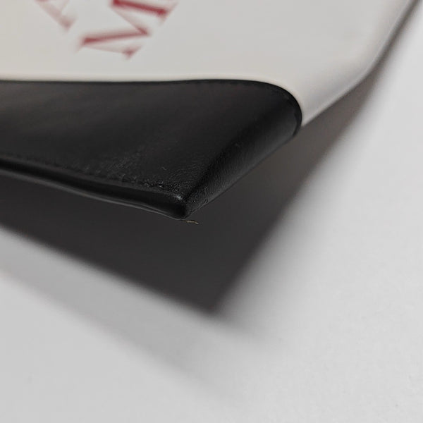 Calfskin Clutch White