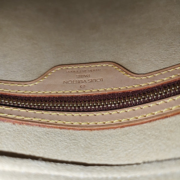 LOOPING MM Monogram Coated Canvas Brown