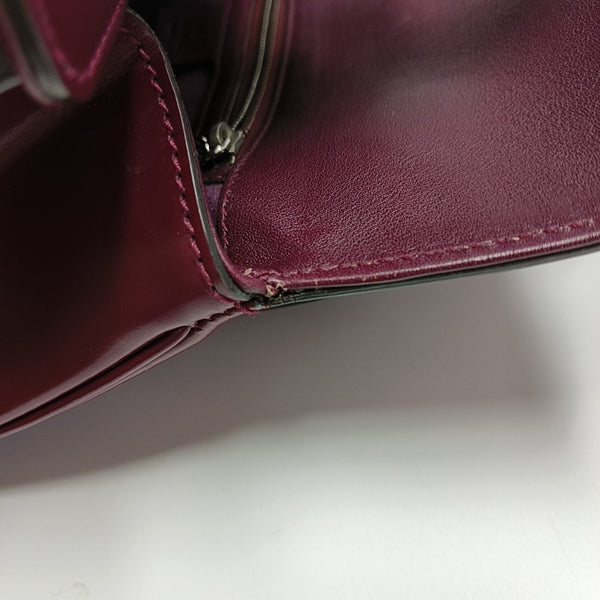 Calfskin Red