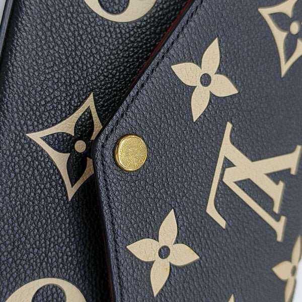 FÉLICIE Monogram Calfskin Black