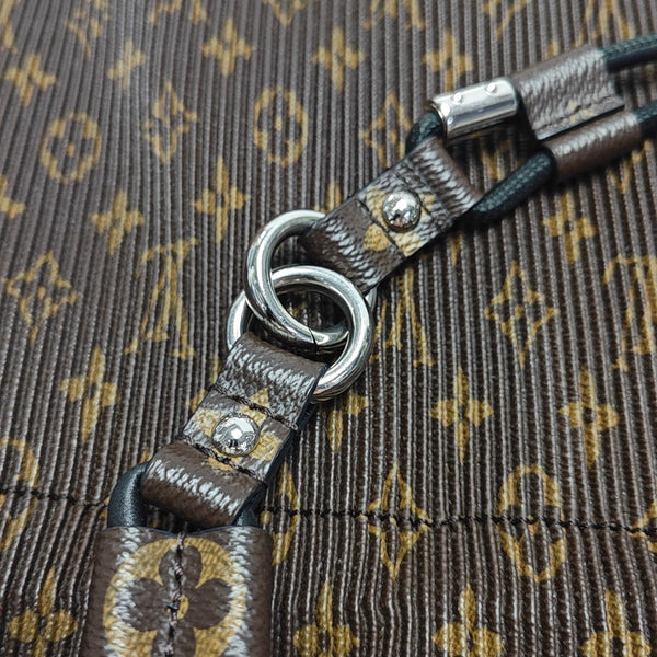 EXPLORER MM Monogram Coated Canvas Brown