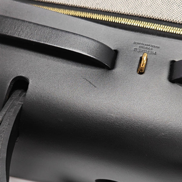 Herbag 31 Coated Canvas Black