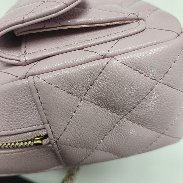 DUMA Quilted Calfskin Pink