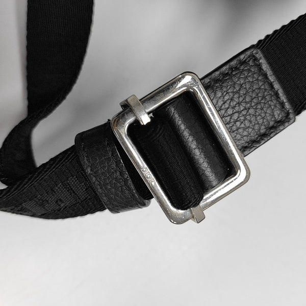 Safari Oblique Canvas Black
