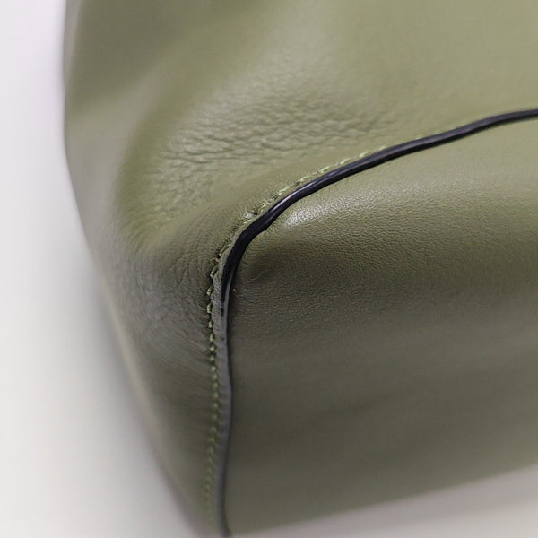 Puzzle Hobo Medium Calfskin Green