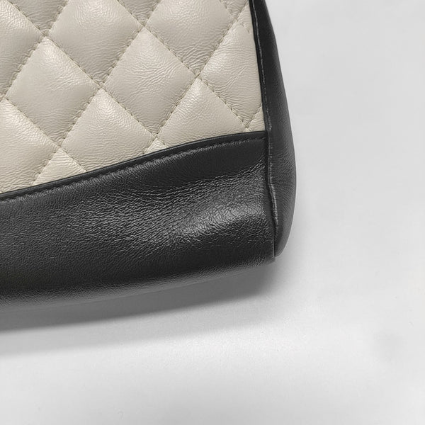 CHANEL 31 Mini Quilted Lambskin White