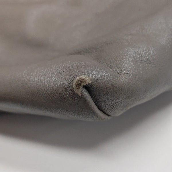 Calfskin Tote Bag Gray