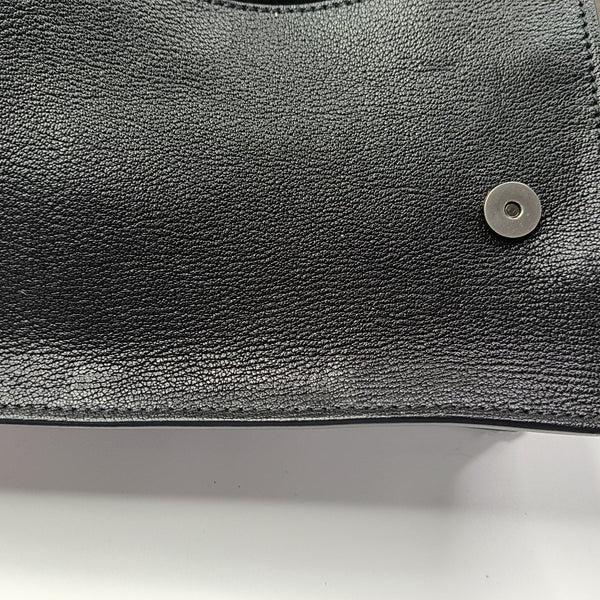 Miu Lady Calfskin Black