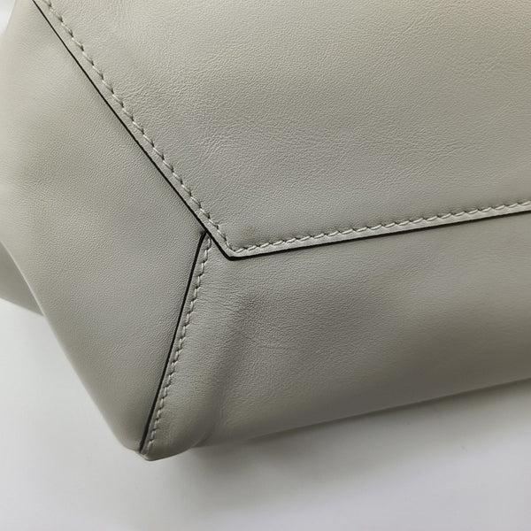IVY Small Calfskin White