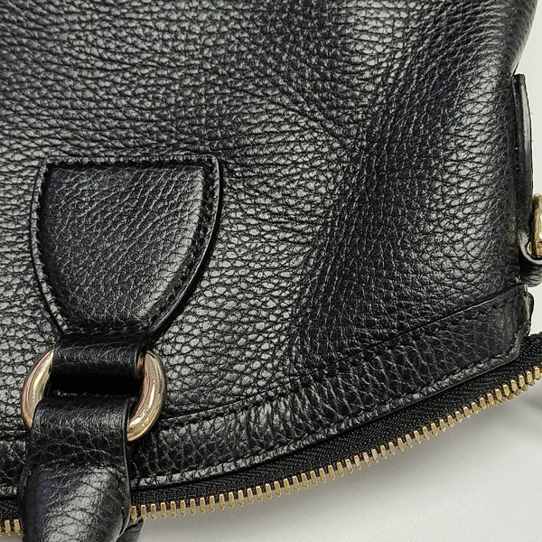 Microguccissima Calfskin Black