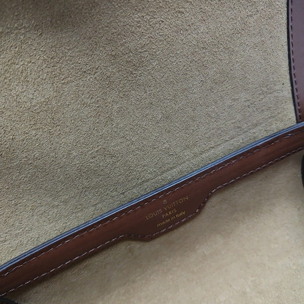 PAPILLON 19 Monogram Coated Canvas Brown