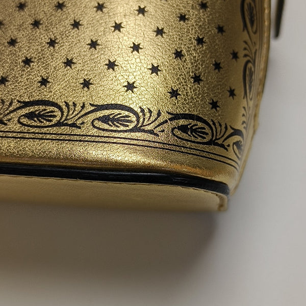 Gucci X Sega Small Calfskin Gold