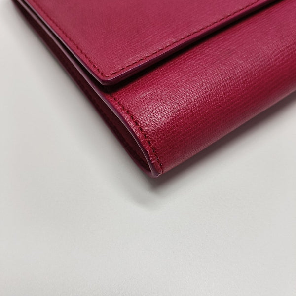 CHYC Y LIGNE Calfskin Red