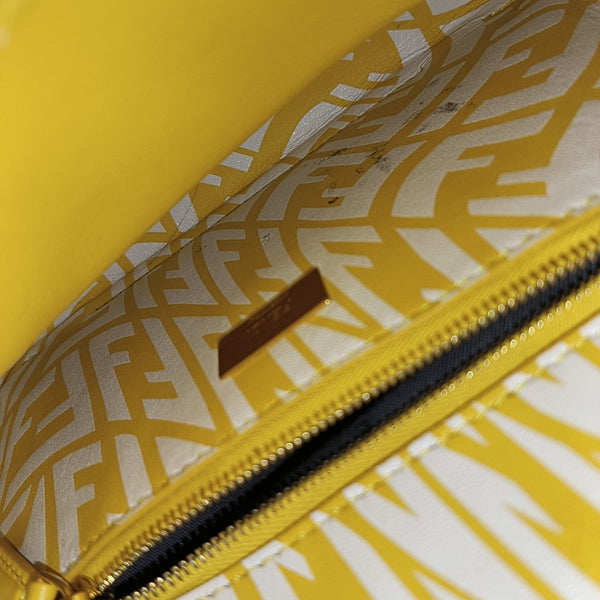 Peekaboo Mini Calfskin Yellow
