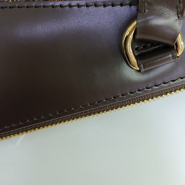 WESTMINSTER GM Damier Ebene Coated Canvas Brown