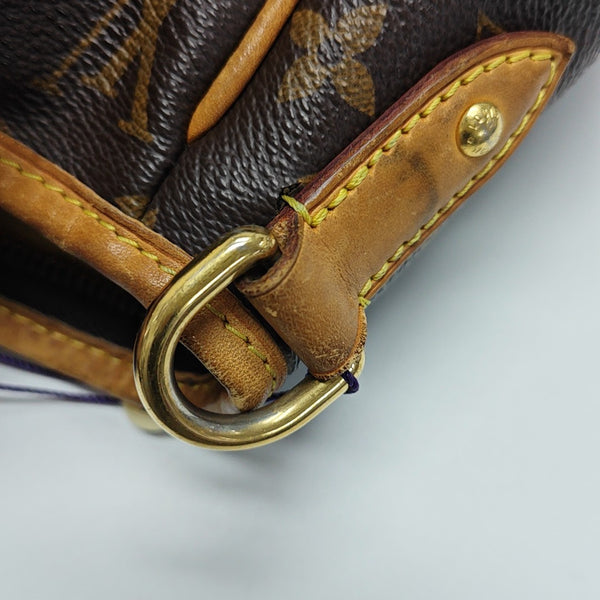 RETIRO GM Monogram Coated Canvas Brown