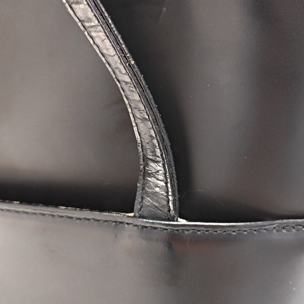 Calfskin Tote Bag Black