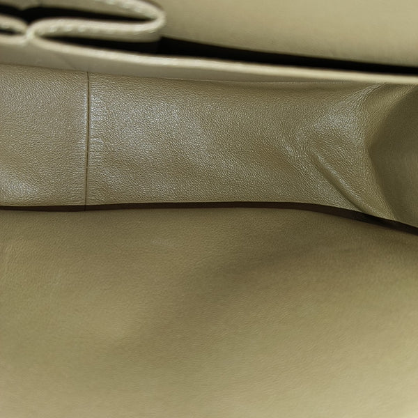2.55 227 Quilted Grained Calfskin Beige