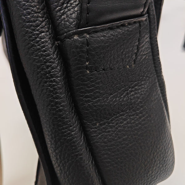 Military Calfskin Black