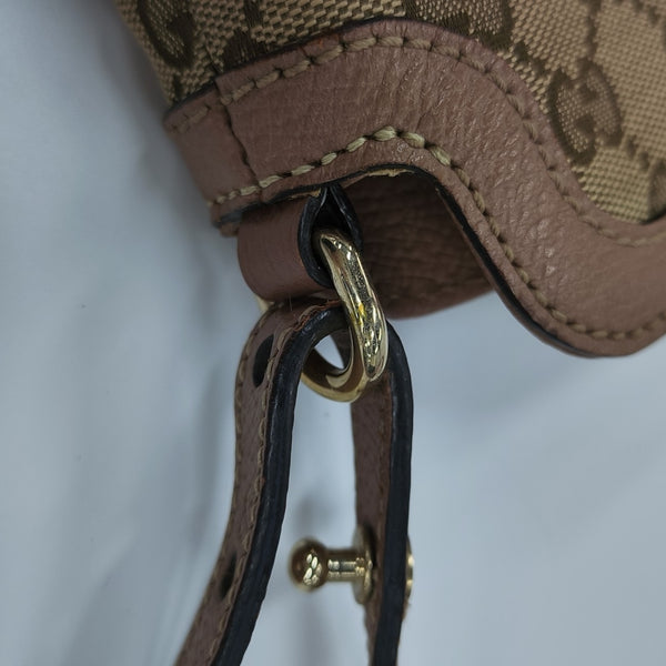 Jockey Monogram Canvas Beige