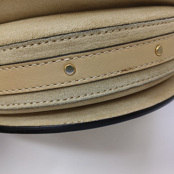 Pixie Small Calfskin Beige
