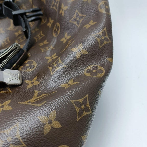 ZACK Monogram Coated Canvas Brown