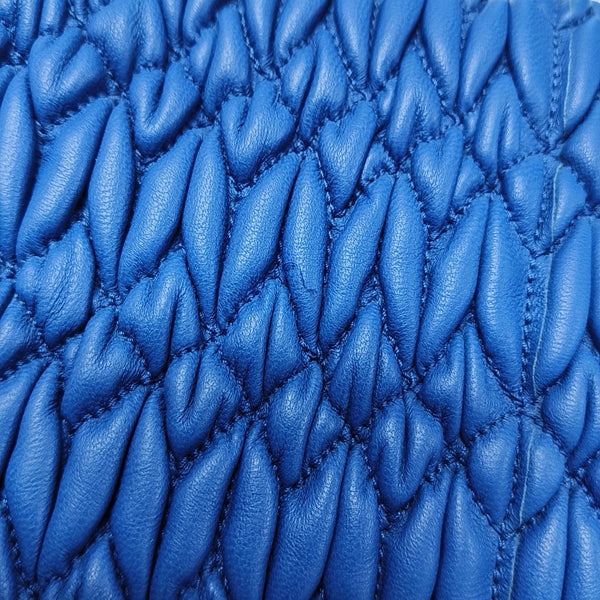 Crystal Lambskin Blue