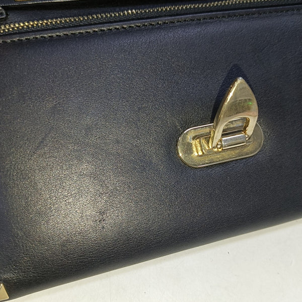 My Rockstud Calfskin Black