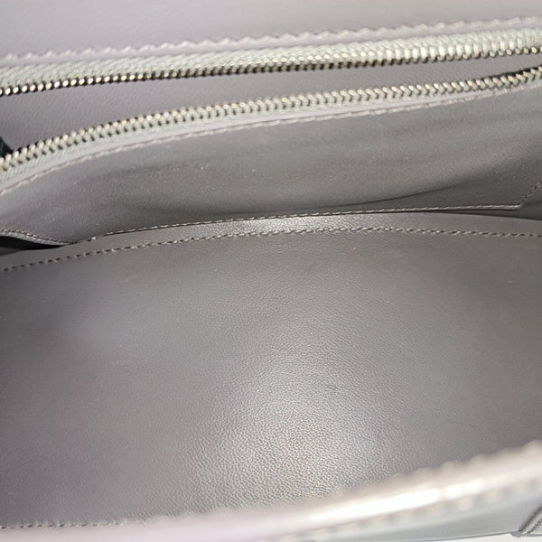Hourglass S Calfskin Gray