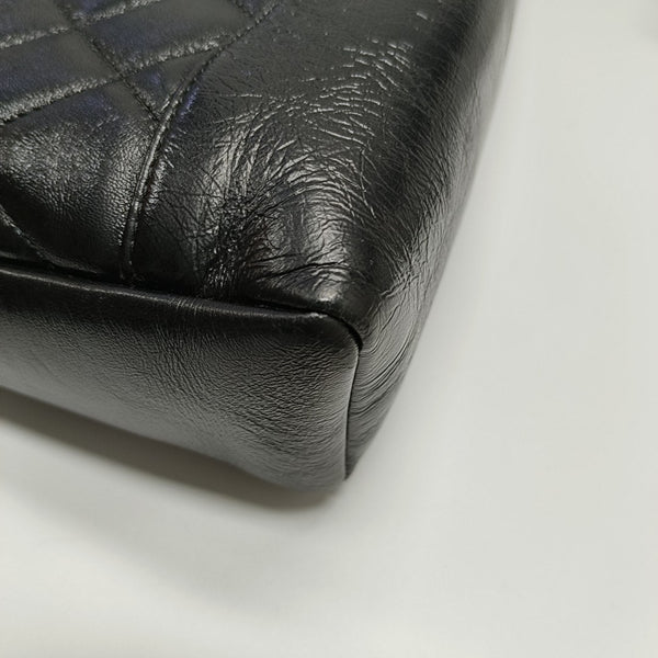 CHANEL 31 Quilted Lambskin Black