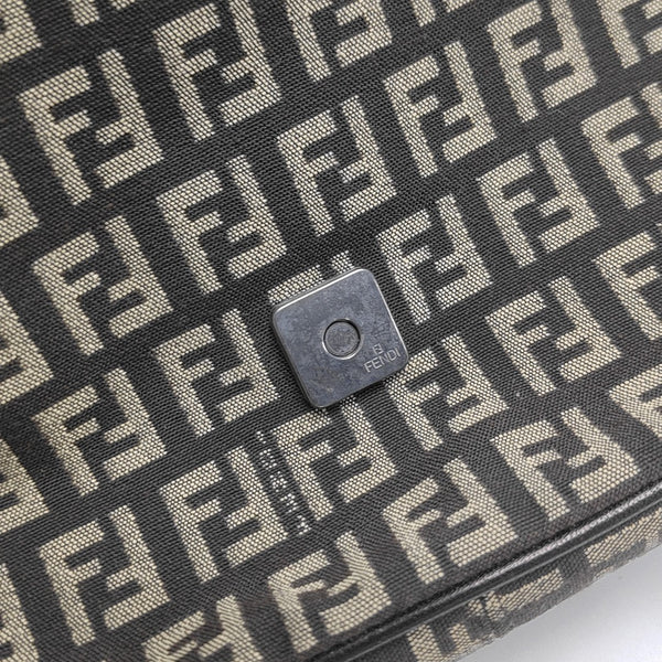 Canvas Shoulder Bag Brown