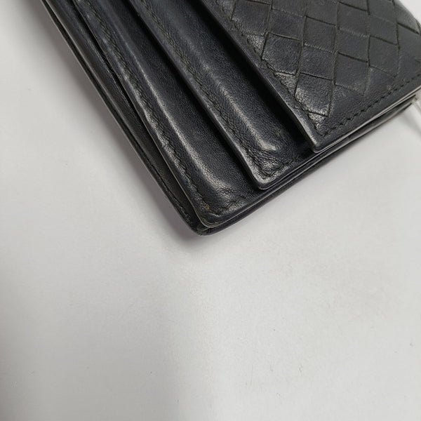 Calfskin Wallet Black