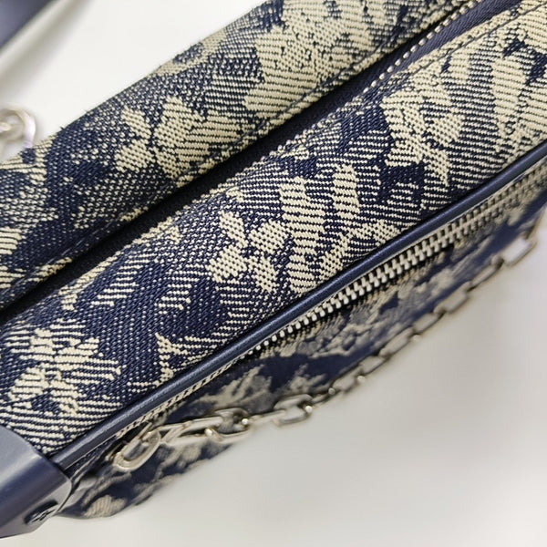 SOFT TRUNK Mini Monogram Denim Blue
