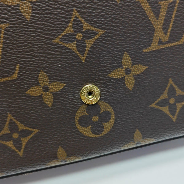 FÉLICIE Monogram Coated Canvas Brown