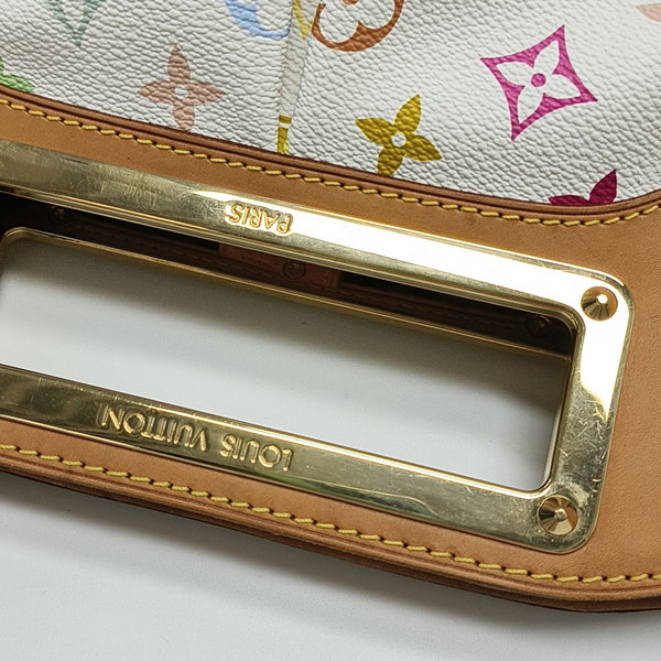 LV × TM JUDY MM Monogram Coated Canvas White