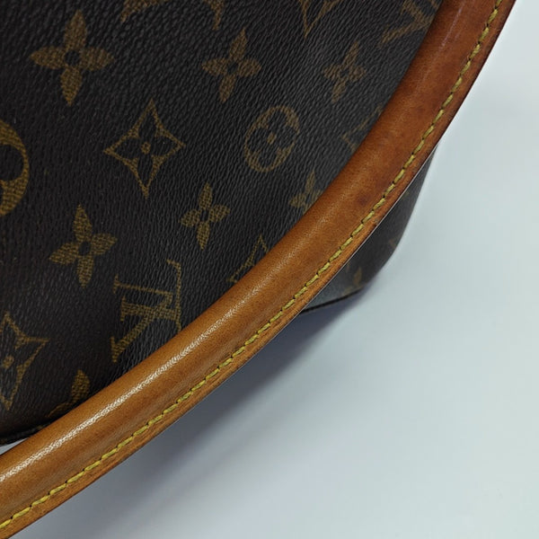 LOOPING GM Monogram Coated Canvas Brown