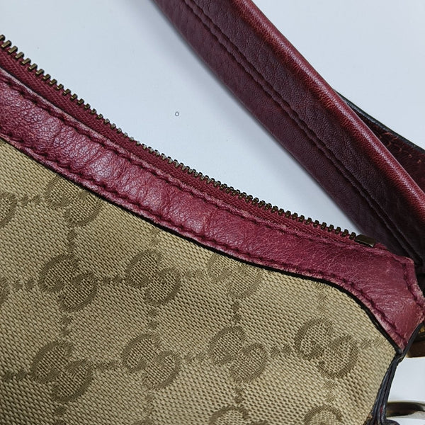 Miss GG Monogram Canvas Beige
