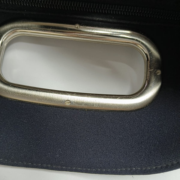 Nylon Crossbody Bag Black