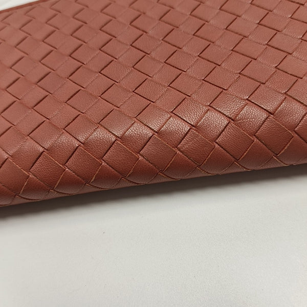 Calfskin Wallet Red