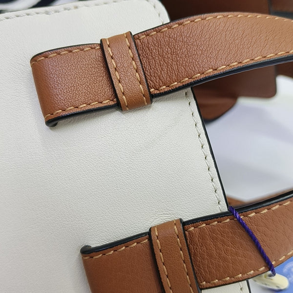 Hammock Small Calfskin White