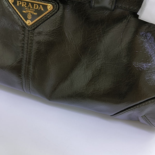 Bonnie Medium Calfskin Black