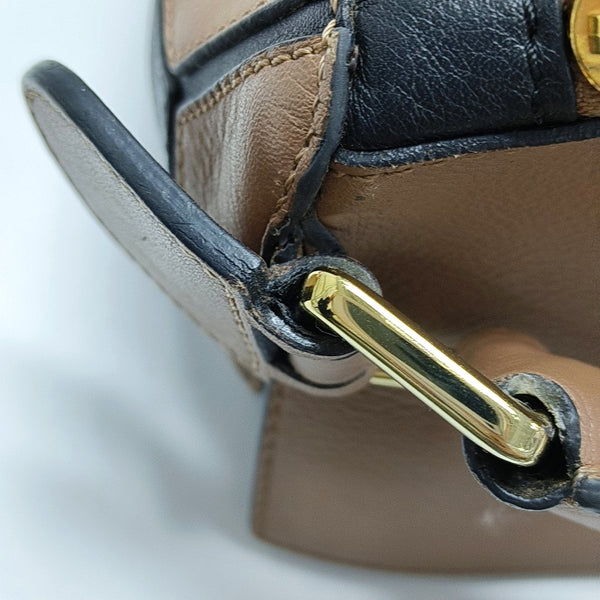 Puzzle Medium Calfskin Multicolor